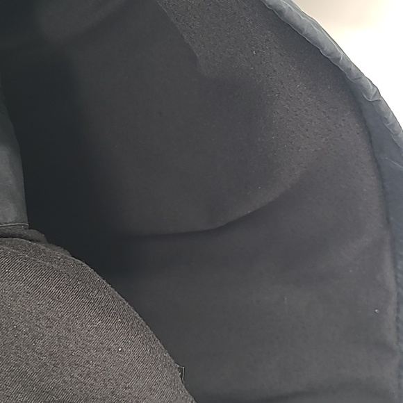 Vintage Nike windbreaker jacket medium black white gray zip up - Picture 9 of 10